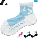 LUCENT ルーセント ソックス(ショート) 靴下 メンズ 男性用 XLN302【3足までメール便OK】