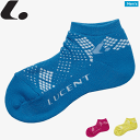 LUCENT ルーセント ソックス(ベリーショート) 靴下 メンズ 男性用 XLN306【3足までメール便OK】