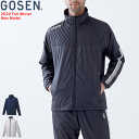 GOSEN ゴーセン バドミントン ウェア ウィンドウォーマージャケット(裏起毛) アウター Y2040 ユニセックス 男女兼用