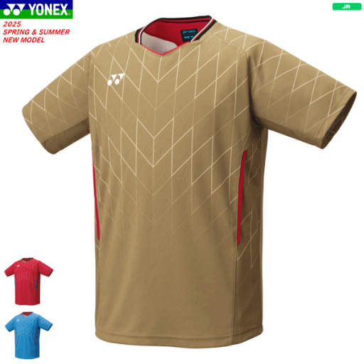 YONEX ヨネックス ゲームシャツ ユニホーム 半袖シャツ 10698J ジュニア 子供用【1枚までメール便OK】 YONEX ヨネックス ゲームシャツ ユニホーム 半袖シャツ 10698J ジュニア 子供用【1枚までメール便OK】