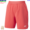 【10%OFFクーポン配布中】YONEX ヨネックス ハーフパンツ ユニホーム ゲームパンツ 半ズボン 15194 ユニセックス 男女兼用 【1枚までメール便OK】