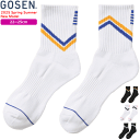 GOSEN ゴーセン ソックス ミドルソックス 靴下 F2513 レディース 女性用 【3足までメール便OK】