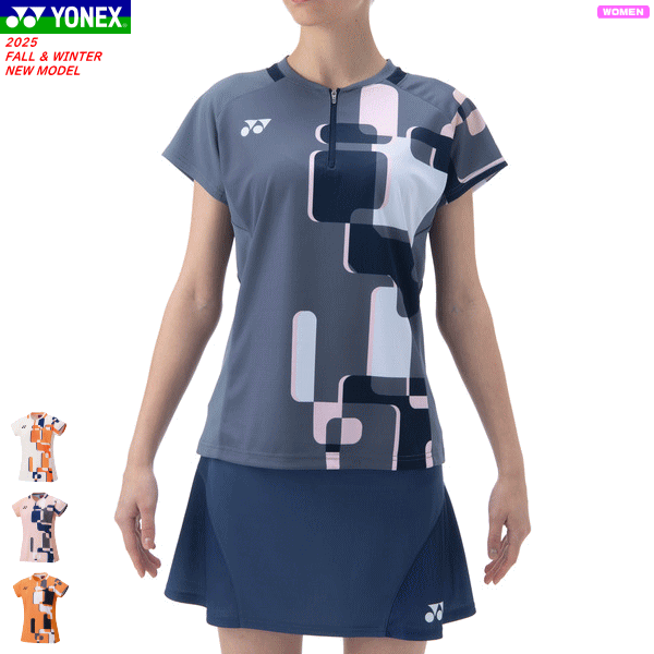YONEX ヨネックス ゲームシャツ ユニホーム 半袖シャツ 20856 レディース 女性用 【1枚までメール便OK】