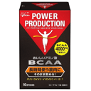 【メール便送料無料】グリコ パワープロダクション おいしいアミノ酸 BCAA（グレープフルーツ味）スティックパウダー 粉末 サプリメント glico POWER PRODUCTION EXTRA AMINO ACIDS G70861