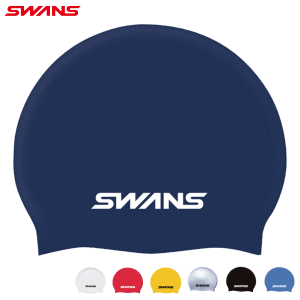 SWANS スワンズ スイムキャップ スイミングキャップ シ