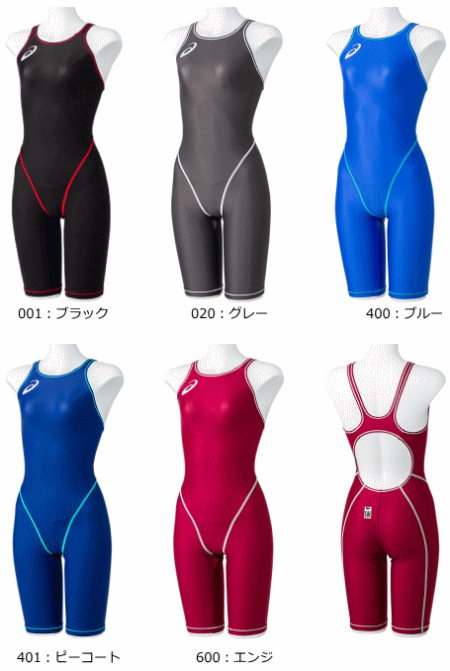 asics アシックス 水着 スイムウェア W’Sスパッツ FINA 認可モデル 女性用 レディース ジュニア キッズ 子供用 女の子 2162A095【返品・交換不可】