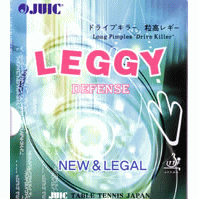 JUIC ジュウイック レギー 守備用 LEGGY 卓球 ラバー 1006C