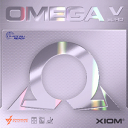 XIOM エクシオン 卓球 ラバー オメガ V ヨーロ DF OMEGA 5 EURO DF 10251【1点までメール便OK】(4)