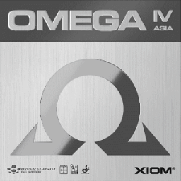 XIOM エクシオン 卓球 ラバー オメガ IV アジア OMEGA 4 ASIA 10331【1点までメール便OK】