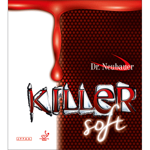 JUIC ジュウイック Dr.Neubauer キラーソフト KILLER SOFT 卓球 ラバー 1193【1点までメール便OK】