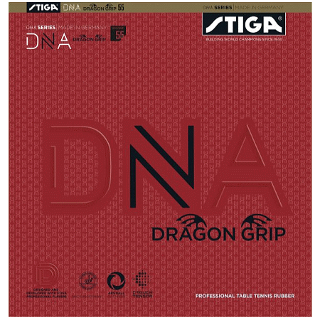 STIGA ƥ DNA ɥ饴 å 55 DNA DRAGON GRIP 55  С1ޤǥ᡼OK