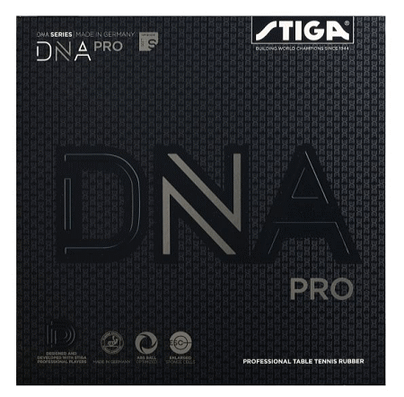STIGA スティガ DNA プロ S DNA PRO S 卓球 ラバー【1点までメール便OK】 STIGA スティガ DNA プロ S DNA PRO S 卓球 ラバー【1点までメール便OK】