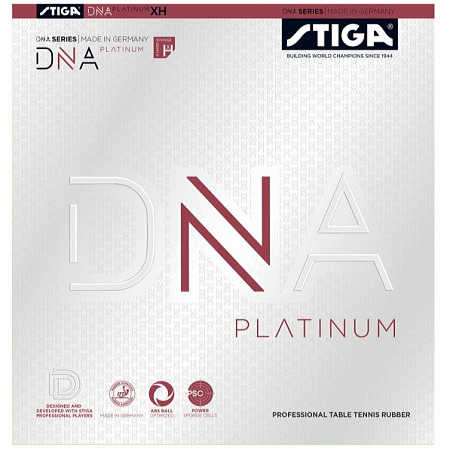STIGA スティガ DNA プラチナ XH DNA PLATINUM XH 卓球 ラバー【1点までメール便OK】 STIGA スティガ DNA プラチナ XH DNA PLATINUM XH 卓球 ラバー【1点までメール便OK】
