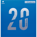 VICTAS V20 ヴィクタス 卓球 ラバー V>20 Double Extra ダブルエキストラ 裏ソフト テンション系 200080【1枚までメール便OK...