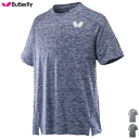 Butterfly バタフライ 卓球 半袖シャツ フィルグ Tシャツ メンズ 男性用 レディース 女性用 45850【1枚までメール便OK】
