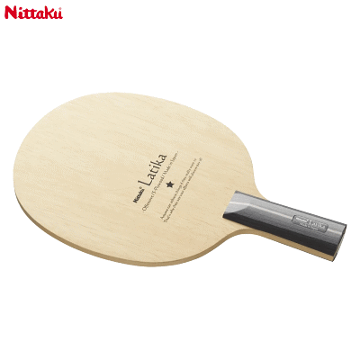 【10％OFFクーポン配布中】Nittaku ニッタク 卓球 ラケット ラティカ NE-6412【SIN-K】