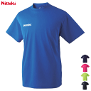 Nittaku ニッタク 卓球 Tシャツ 半袖シャツ 半袖Tシャツ ドライTシャツ メンズ 男性用 レディース 女性用 ジュニア キッズ 子供用 NX-2062【1枚までメール便OK】