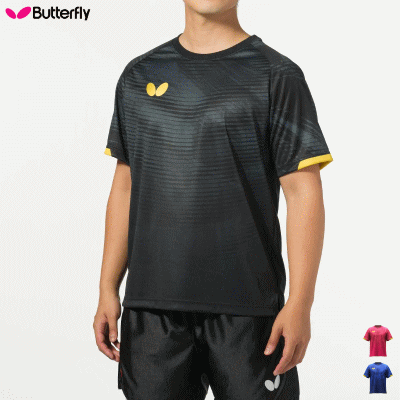 Butterfly バタフライ 卓球 半袖シャツ エリスター11 Tシャツ メンズ 男性用 レディース 女性用 46530【1枚までメール便OK】 Butterfly バタフライ 卓球 半袖シャツ エリスター11 Tシャツ メンズ 男性用 レディース 女性用 46530【1枚までメール便OK】