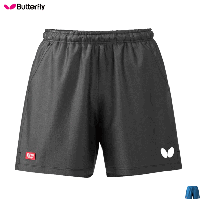 Butterfly バタフライ 卓球 ゲームパンツ VFパンツ JTTA公認 メンズ 男性用 レディース 女性用 52270【1枚までメール便OK】