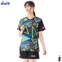 JUIC ジュイック 卓球 ユニフォーム ウェア シャツ Neo-J JTTA公認 メンズ 男性用 レディース 女性用 男女兼用 5661【1枚までメール便OK...