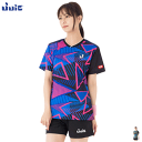 JUIC ジュイック 卓球 ユニフォーム ウェア シャツ Neo-J JTTA公認 レディース 女性用 5662【1枚までメール便OK】