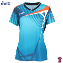 JUIC ジュイック 卓球 ユニフォーム ウェア シャツ イデア JTTA公認 レディース 女性用 5676W【1枚までメール便OK】