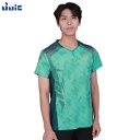 【10%OFFクーポン配布中】JUIC ジュイック 卓球 ユニフォーム ウェア シャツ ハウル JTTA公認 メンズ 男性用 レディース 女性用 男女兼用 56...