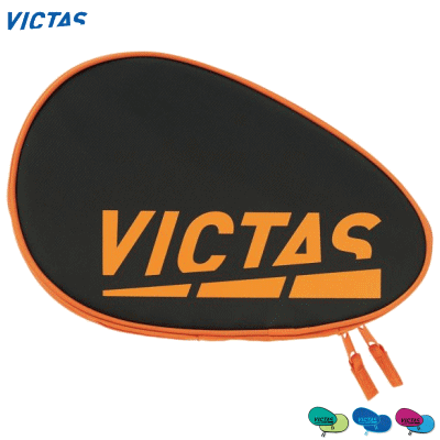 【10％OFFクーポン配布中】VICTAS ヴィクタス 卓球 カラー ブロック ラケットケース 672102