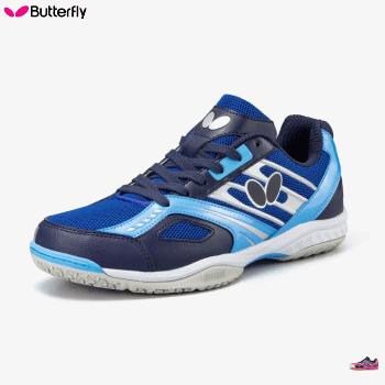 【10%OFFクーポン配布中】BUTTERFLY バタフライ 卓球 シューズ レゾライン マッハ 93630