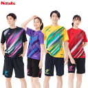 Nittaku ニッタク 卓球 Tシャツ 半袖シャツ 半袖Tシャツ フリートTシャツ メンズ 男性用 レディース 女性用 NX-2012【1枚までメール便OK】