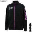 【10%OFFクーポン配布中】XIOM エクシオン 卓球 ウェア トレーニングウェア ステラ ジャケット メンズ 男性用 レディース 女性用 TRA000010