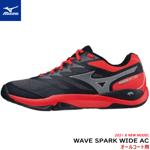 MIZUNO ~Ym ejXV[Y WAVE SPARK WIDE AC EG[u Xp[N I[R[gp 61GA2130