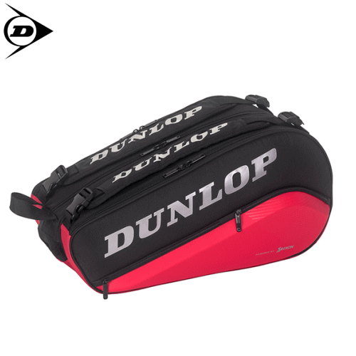 DUNLOP ダンロップ テニス ラケットバッグ(2本収納可) ラケットケース キャリー DTC 2182のサムネイル