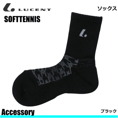 LUCENT［ルーセント］ ソフトテニス ソックス 靴下[レディース用:22～25cm]［XLN28 ...