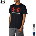 【10%OFFクーポン配布中】UNDER ARMOUR アンダーアーマー 半袖シャツ ショートスリーブシャツ ビックロゴ Tシャツ メンズ 男性用 レディース 女性用 1359132【1枚までメール便OK】