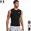UNDER ARMOUR アンダーアーマー ノースリーブシャツ ヒートギアアーマー コンプレッション スリーブレス シャツ メンズ 男性用 レディース 女性用 ...
