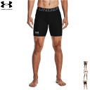 UNDER ARMOUR アンダーアーマー タイツ インナーウェア ハーフスパッツ 31UAヒートギアショーツ メンズ 男性用 1361586 【1枚までメール便OK】