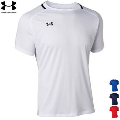 UNDER ARMOUR アンダーアーマー サッカー 半袖シャツ ショートスリーブシャツ メンズ 男性用 レディース 女性用 1365023【1枚までメール便OK】