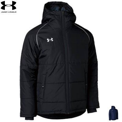 UNDER ARMOUR アンダーアーマー 中綿ジャケット アウター 33UA チーム インサレーテッド ジャケット メンズ 男性用 レディース 女性用1381848