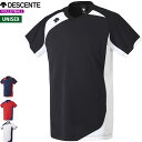 DESCENTE デサント バレーボール 半袖シャツ 半袖ゲームシャツ 練習着 DSS4720B ユニセックス:男女兼用【1枚までメール便OK】
