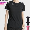 DESCENT デサント バレーボール 半袖シャツ フレンチバレーボールシャツ ライトゲームシャツ レディース 女性用 DVB5223WB【1枚までメール便OK...