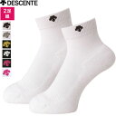 DESCENT デサントバレーボール ソックス 2足組ソックス 2足組ショートソックス DVB9435S2【メール便不可】