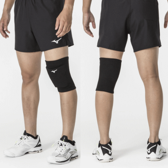 MIZUNO ミズノ バレーボール サポーター 膝サポーター パッド有 1個入り V2MYA002 ユニセックス　男女兼用【2枚までメール便OK】【2023SS】
