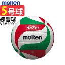 モルテン(molten) ソフトサーブバレーボール 5号球(一般・大学・高校用)【V5M3000】