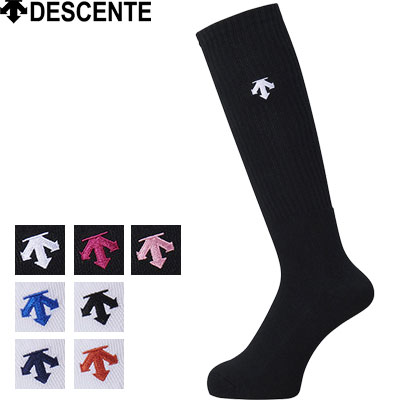 デサント DESCENTE バレーボール ハイソックス dvb8124b【1足までメール便OK】【SP】