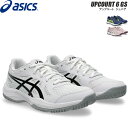 asics アシックス バレーボールシューズ ローカット アップコート UPCOURT 6 GS 1074A045