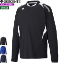 DESCENTE デサント バレーボール 長袖シャツ ゲームシャツ 長袖ライトゲームシャツ DSS5410B ユニセックス:男女兼用 【1枚までメール便OK!!...