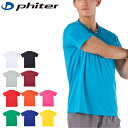 【10%OFFクーポン配布中】Phiten ファイテン Tシャツ 半袖シャツ ワンポイントシャツ RAKUシャツSPORTS 無地 メンズ 男性用 レディース ...