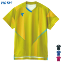 VICTAS ヴィクタス 卓球 ゲームシャツ ユニフォーム V-GS203 メンズ 男性用 レディース 女性用 031487【1枚までメール便OK】