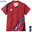 VICTAS ヴィクタス 卓球 ゲームシャツ ユニフォーム V-NGS408 2024年度男子日本代表モデル レディース 女性用 512404【1枚までメール便...
